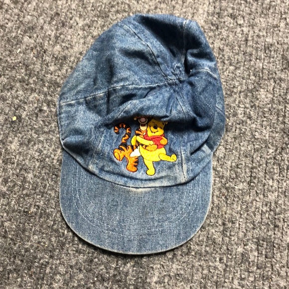 Disney Other - Winnie the Pooh (and Tigger) baby baseball cap